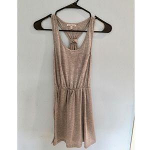 Charlotte Russe grey dress